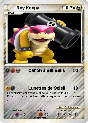 Pokemon Roy Koopa