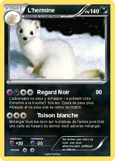 Pokemon L'hermine
