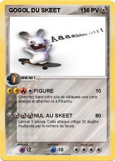 Pokemon GOGOL DU SKEET