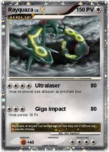 Pokemon Rayquaza