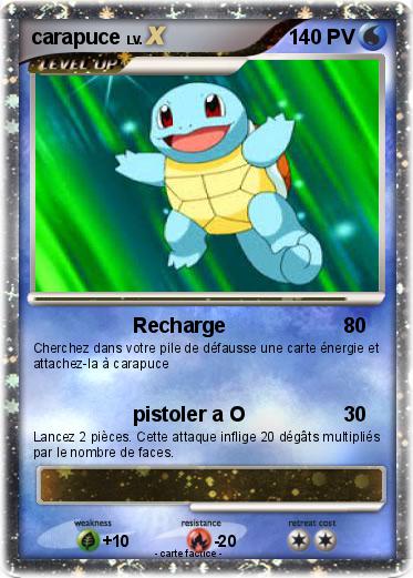 Pokemon carapuce