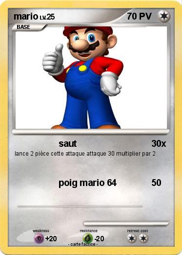 Pokemon mario