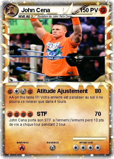 Pokemon John Cena