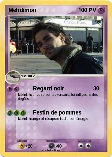 Pokemon Mehdimon
