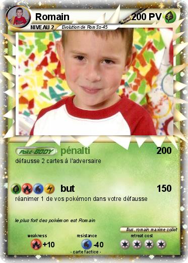 Pokemon Romain