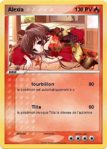 Pokemon Alexia
