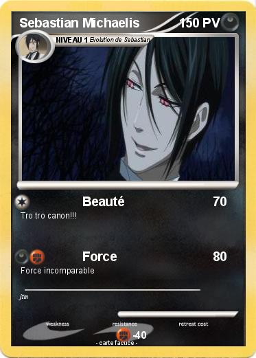 Pokemon Sebastian Michaelis
