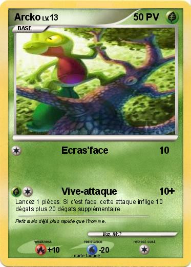 Pokemon Arcko