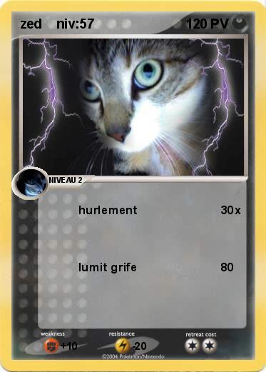Pokemon zed    niv:57