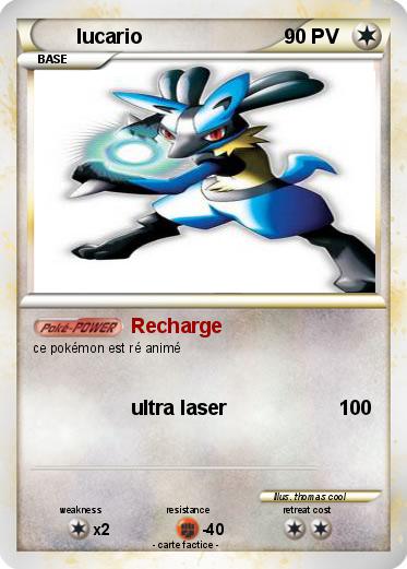 Pokemon lucario