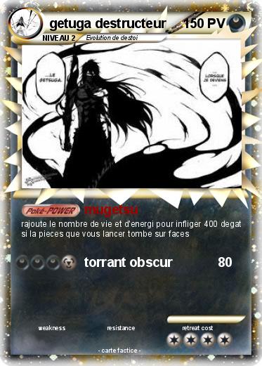 Pokemon getuga destructeur