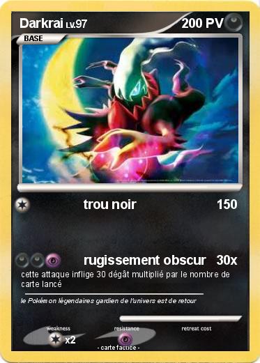 Pokemon Darkrai