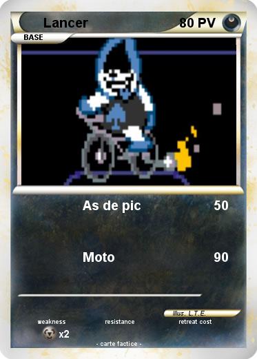 Pokemon Lancer
