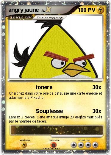 Pokemon angry jaune