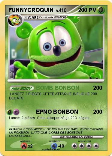 Pokemon FUNNYCROQUIN