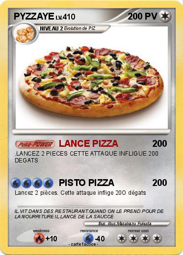Pokemon PYZZAYE