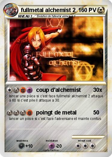 Pokemon fullmetal alchemist 2