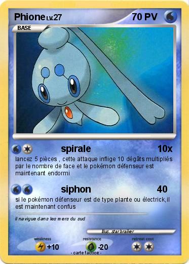 Pokemon Phione