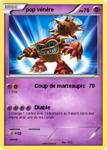 Pokemon pop vénére