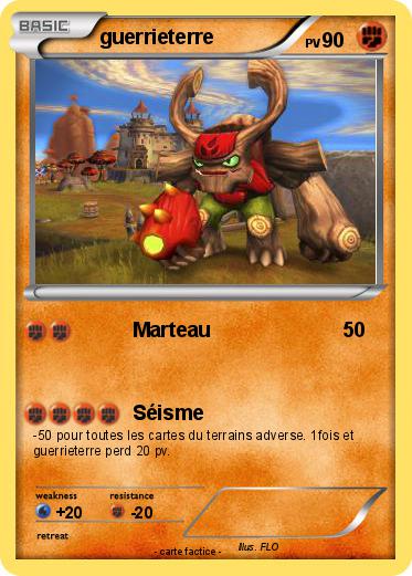 Pokemon guerrieterre