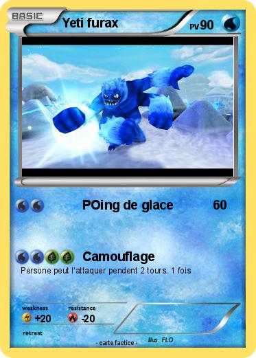 Pokemon Yeti furax
