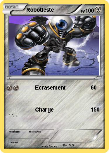 Pokemon Robotleste