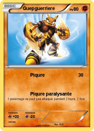 Pokemon Guepguerriere