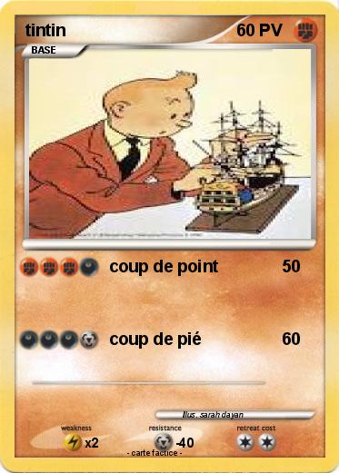 Pokemon tintin
