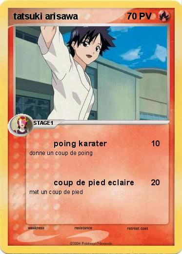 Pokemon tatsuki arisawa
