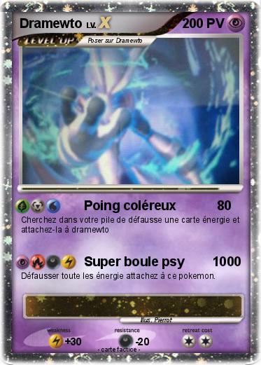 Pokemon Dramewto