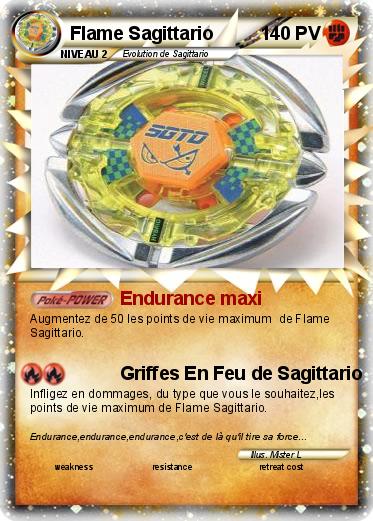 Pokemon Flame Sagittario