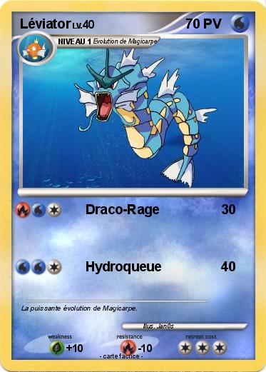Pokemon Léviator