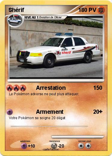 Pokemon Shérif