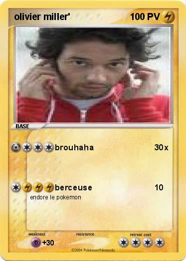 Pokemon olivier miller'