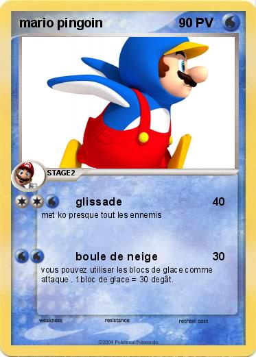 Pokemon mario pingoin