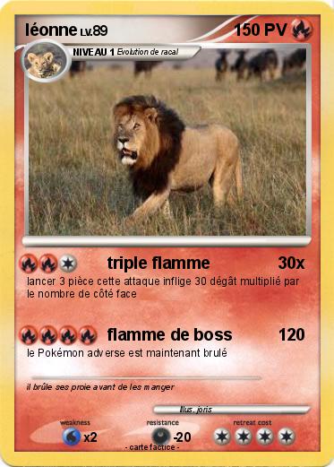 Pokemon léonne