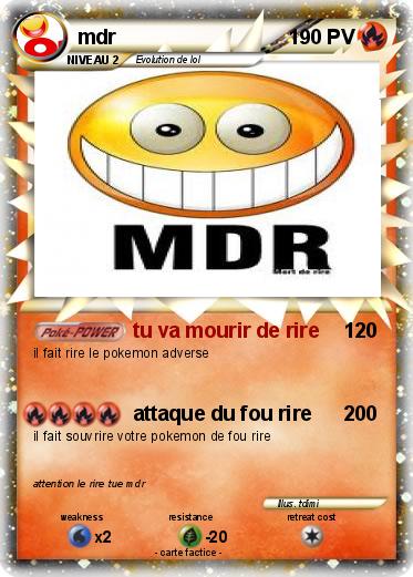 Pokemon mdr