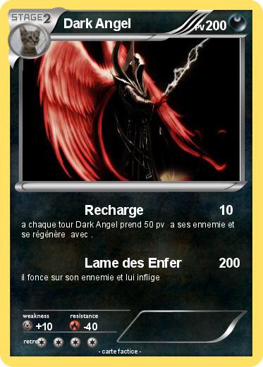 Pokemon Dark Angel