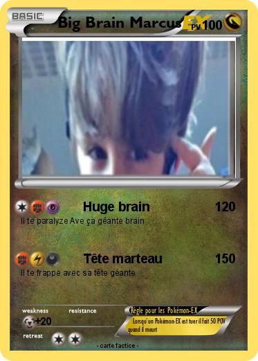Pokemon Big Brain Marcus