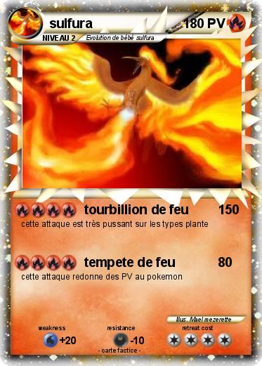 Pokemon sulfura