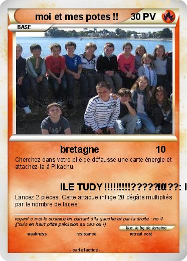 Pokemon moi et mes potes !!