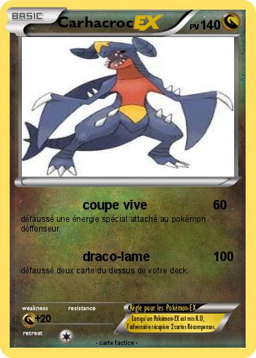 Pokemon Carhacroc