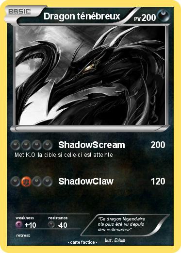 Pokemon Dragon ténébreux