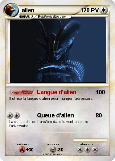 Pokemon alien