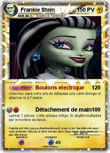 Pokemon Frankie Stein