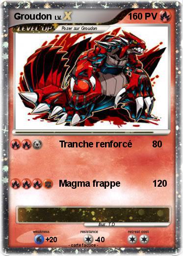 Pokemon Groudon