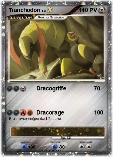 Pokemon Tranchodon