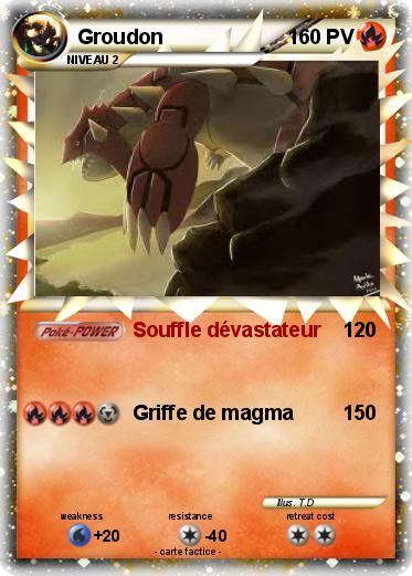 Pokemon Groudon