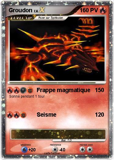 Pokemon Groudon