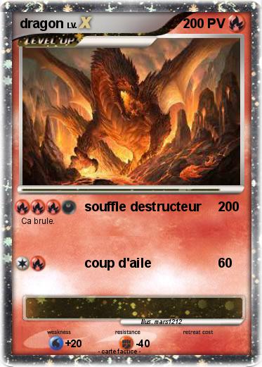 Pokemon dragon
